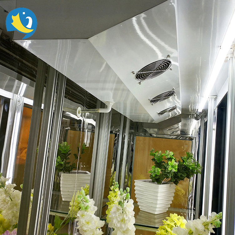 Commercial Floral Display Coolers Capacity: 700 Kg/hr