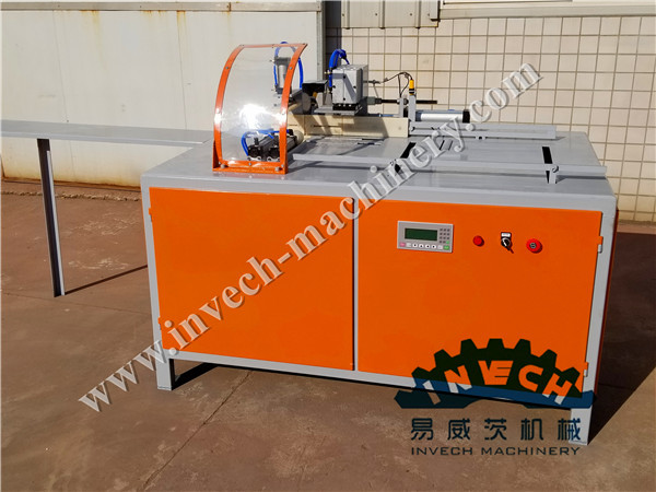 Automatic Wood Pallet Block Cutter
