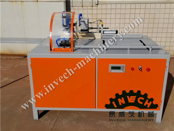 Automatic Wood Pallet Block Cutter