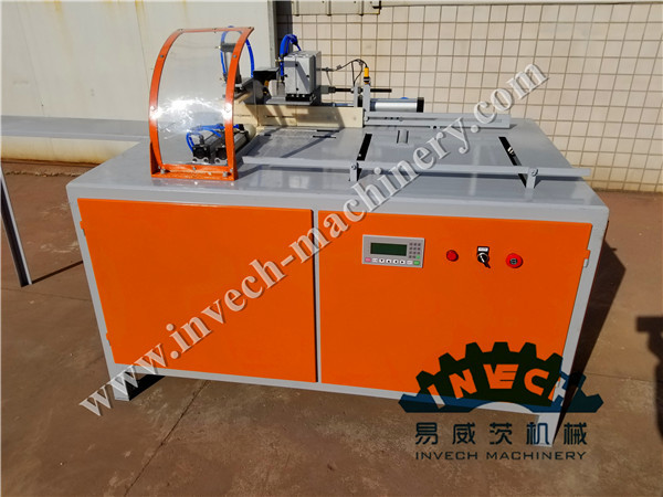 Automatic Wood Pallet Block Cutter
