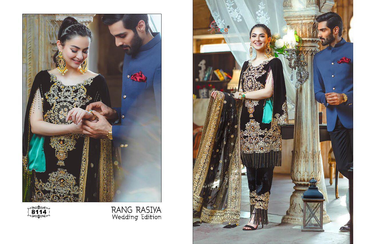 7 Colors Pakistani Suits