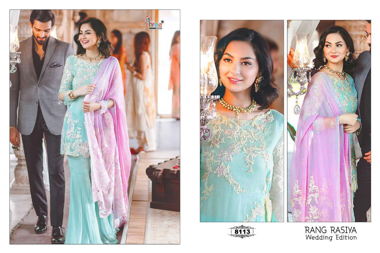 7 Colors Pakistani Suits