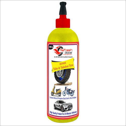 Heavy Duty Tyre Sealant Application: Gel Based