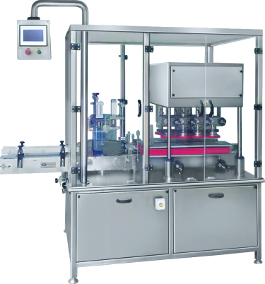 Linear Capping Machine