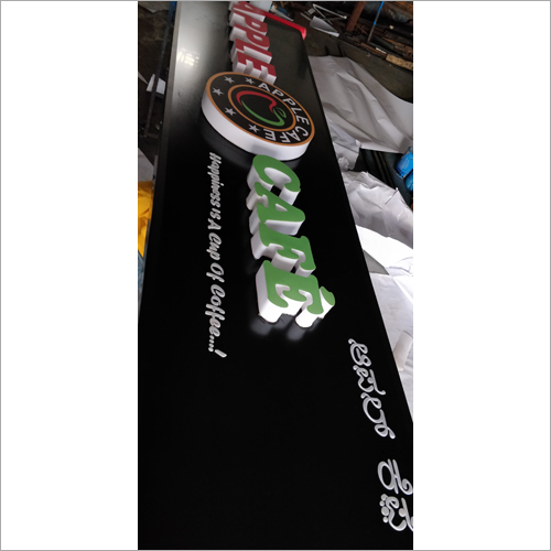 Acrylic LED Signage