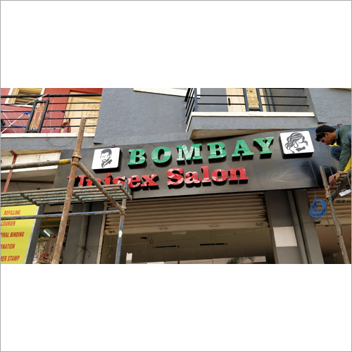 Outdoor Acrylic Sign Board
