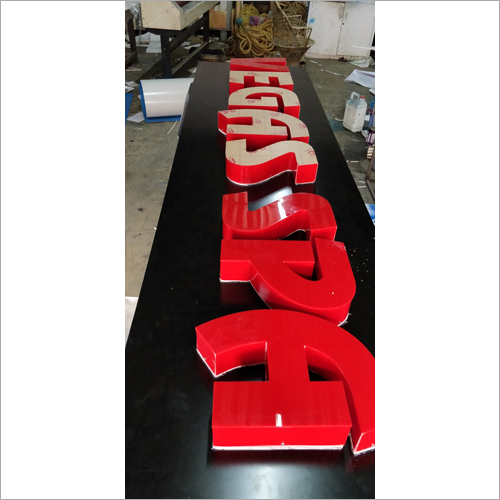 Customized Letter Signage Board