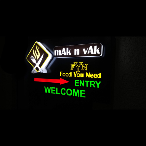 Customized Signage Board
