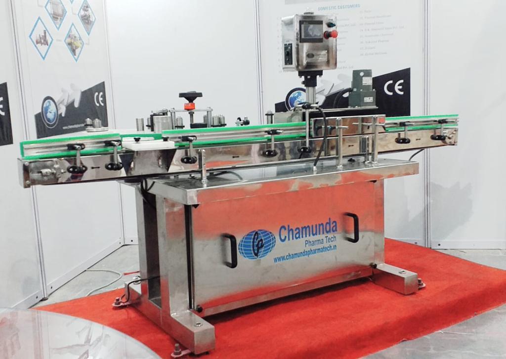 Sticker Labeling Machine - Stainless Steel, Electric Drive, Silver Color | Automatic, Computerized, Touch Screen, High Efficiency, Low Noise