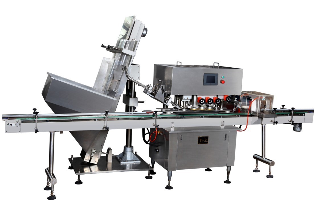 Linear Capping Machine