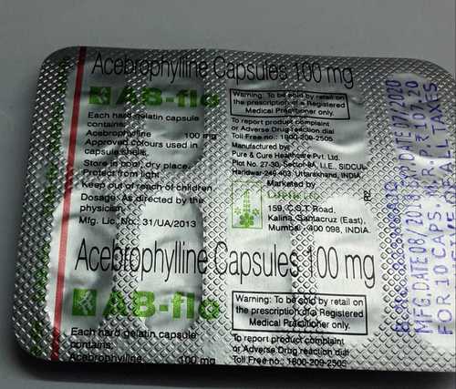 Acebrophyline Capsules General Medicines