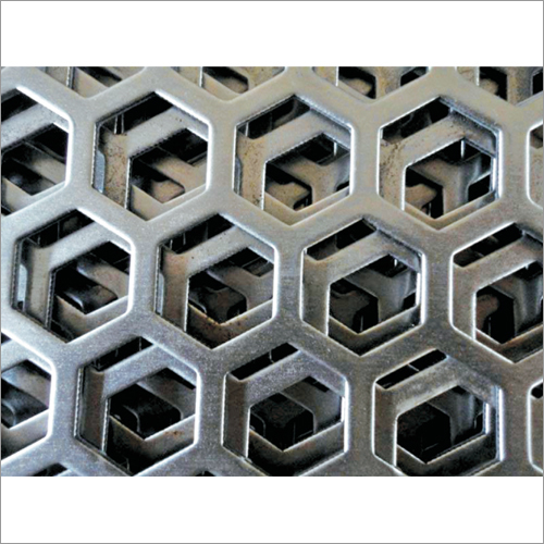 Perforated Metal Mesh