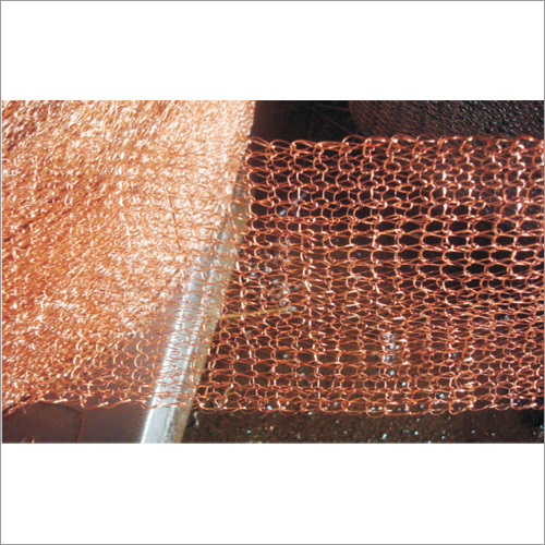 Knitted Wire Mesh