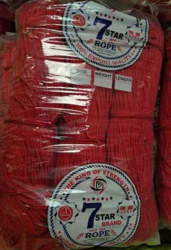 4 Mm Plastic Rope - Application: Agricultural Industry