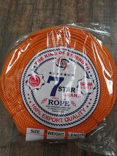 5 Mm Plastic Rope - Application: Industrial