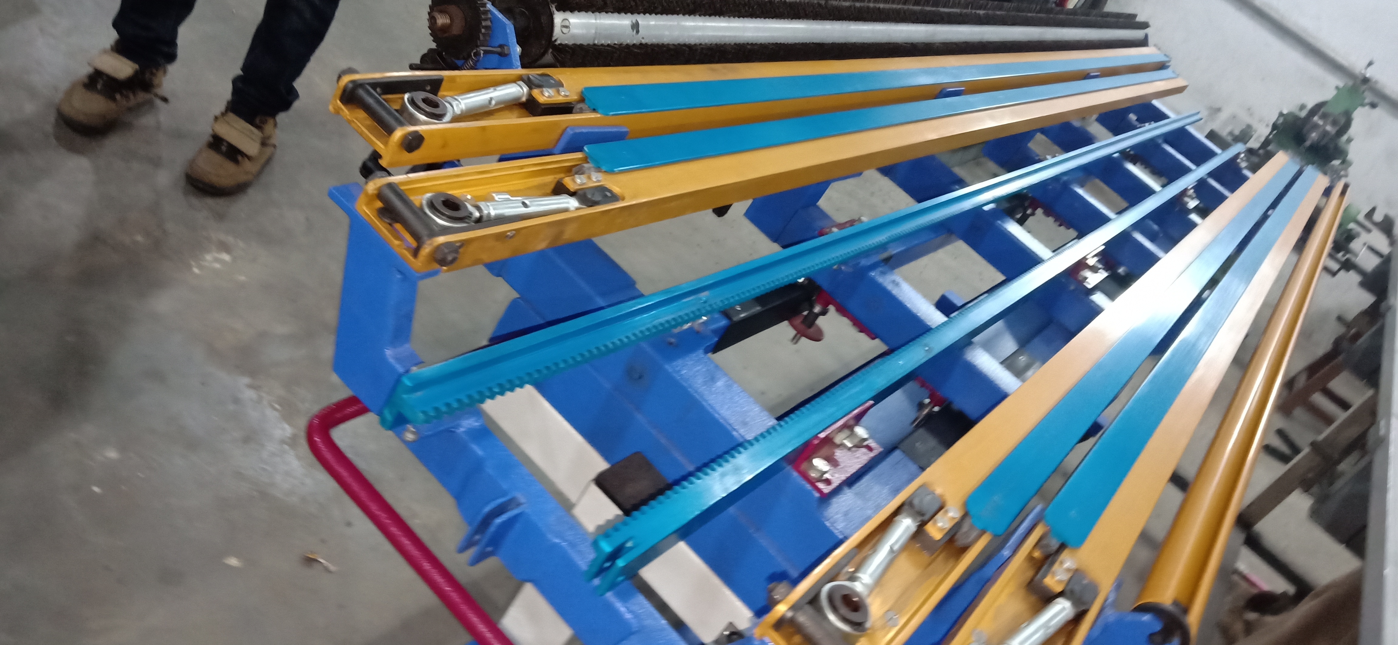 Knotting Machine Frame