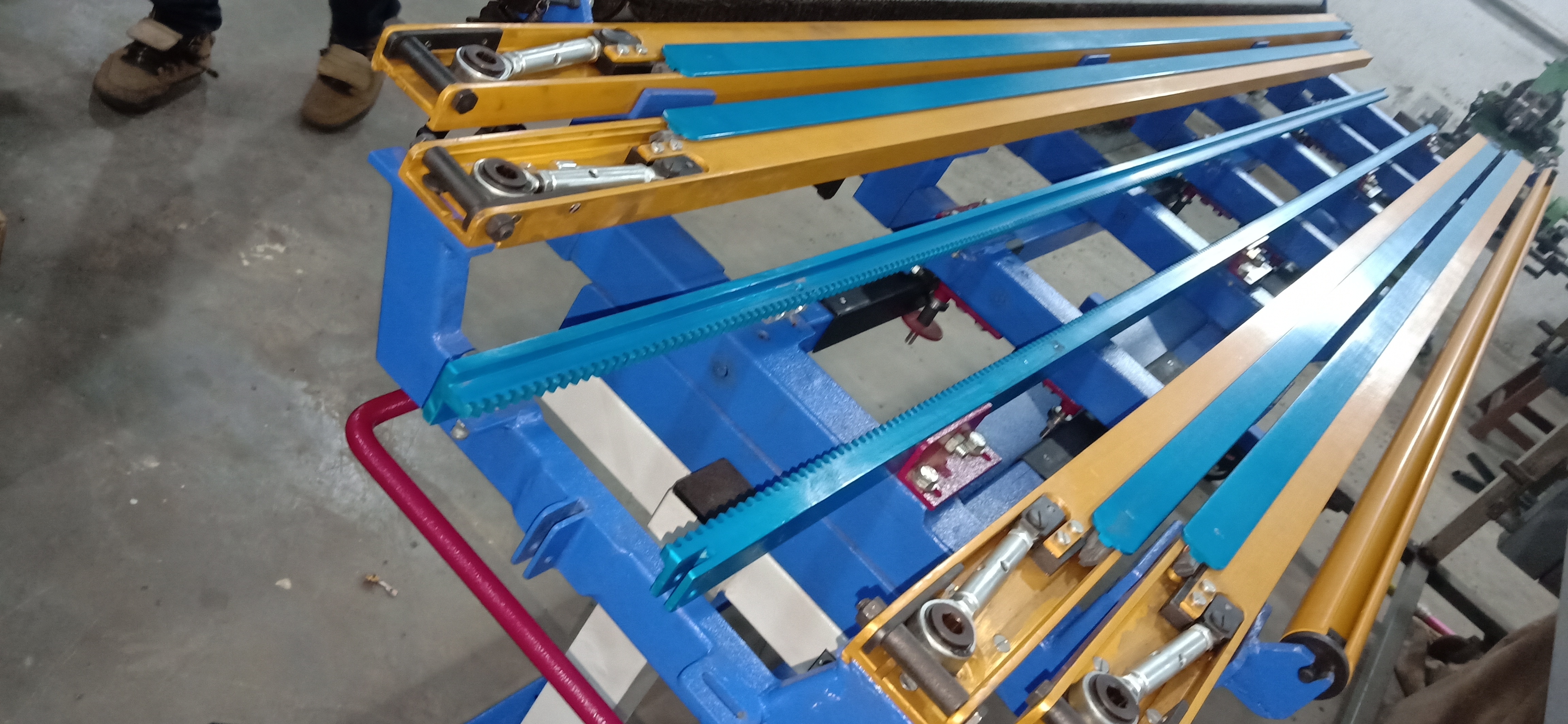 Knotting Machine Frame