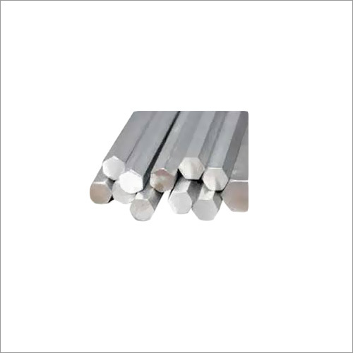 Hexagonal Bar - Grade-a Steel Alloy | Varied Dimensions, Super Tensile Strength, Heat & Pressure Resistance, Exceptional Longevity