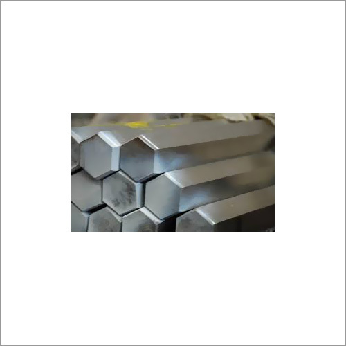 Hexagonal Bar - Grade-a Steel Alloy | Varied Dimensions, Super Tensile Strength, Heat & Pressure Resistance, Exceptional Longevity