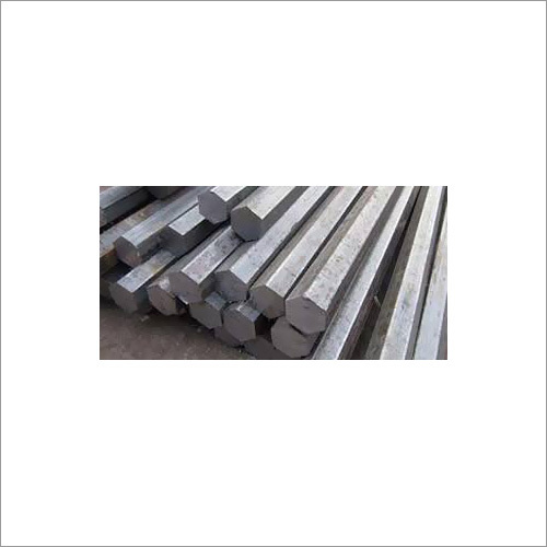 Hexagonal Bar - Grade-a Steel Alloy | Varied Dimensions, Super Tensile Strength, Heat & Pressure Resistance, Exceptional Longevity