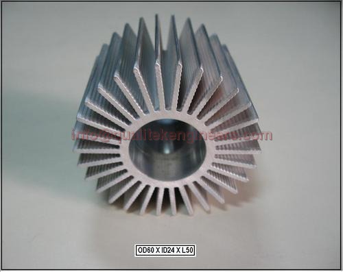 Round Heatsink