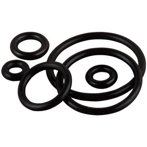 Rubber O Rings - Color: Black