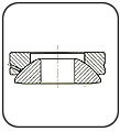 Angular And Axial Contact - Steel/steel, Bore Diameter 25-240mm, Lubricatable & Self-lubricating | Radial & Single Direction Axial Load Bearing