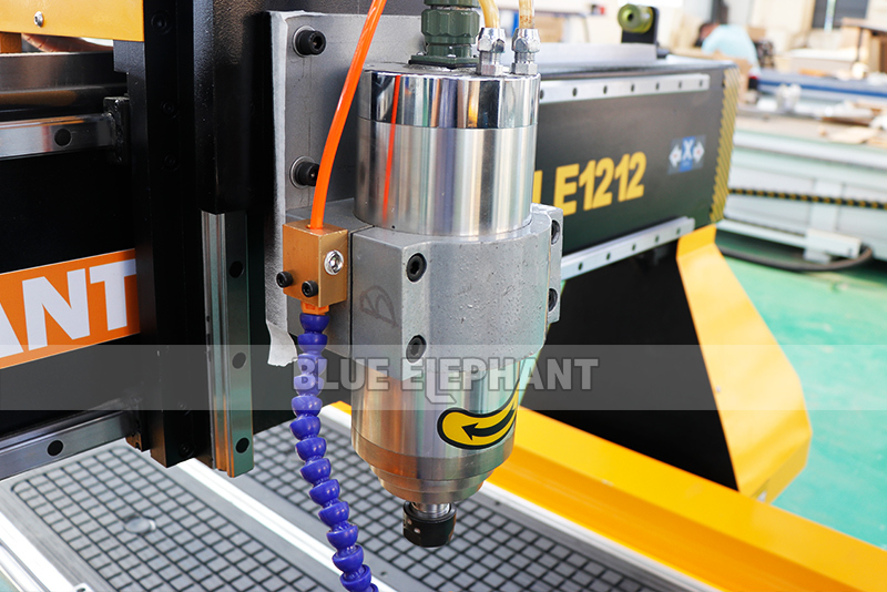 Vacuum Cleaning System 1212 Cnc Router Desktop Cnc Wood Carving Machine With Hqd Air Cooling Spindle