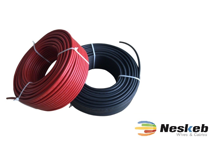 Solar Cable - Uv Protected Pvc Insulated, Bare/tinned Copper Conductor | 1.1 Kv, Weather Resistant, -10â°c To +90â°c Operating Temperature