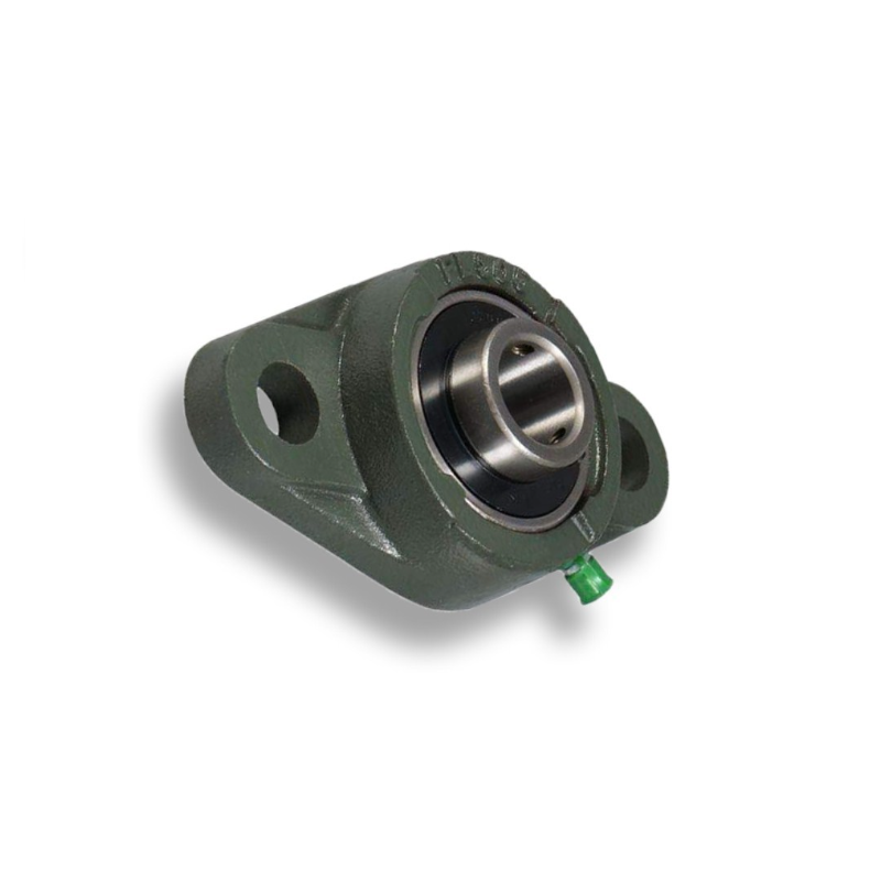 Cast Iron Housing Mounted Bearings - Various Sizes Up To 90mm | Flanged Bushes, Rust-resistant, Enhanced Durability