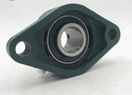 Cast Iron Housing Mounted Bearings - Various Sizes Up To 90mm | Flanged Bushes, Rust-resistant, Enhanced Durability