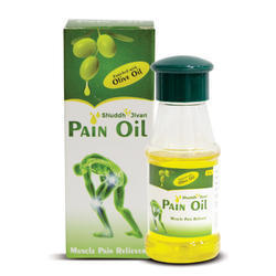 Ayurvedic Pain Relief Oil Age Group: For Children(2-18Years)