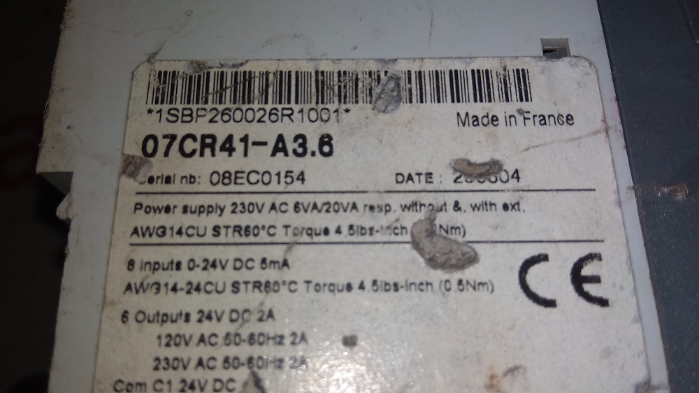 Abb I/o Module