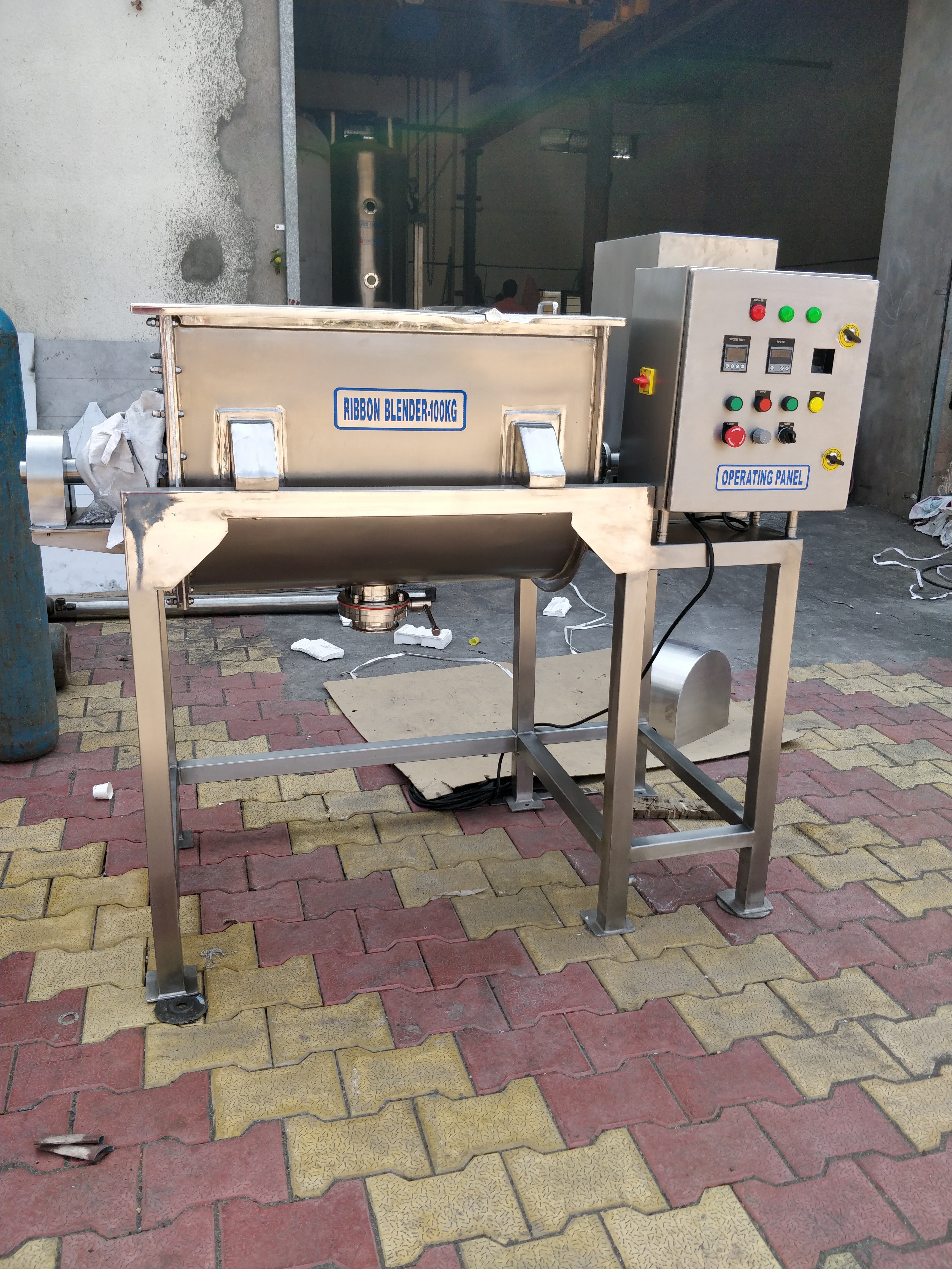 Ribbon Blender Mixer Capacity: 10-20000