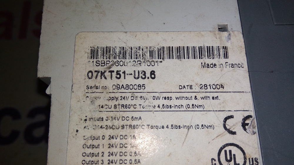 Abb I/o Module