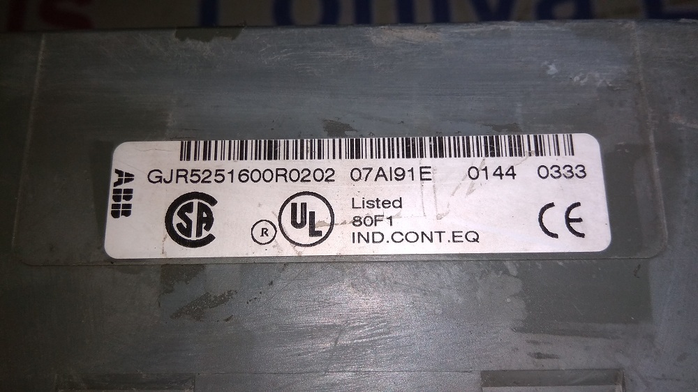 Abb Input Unit Module
