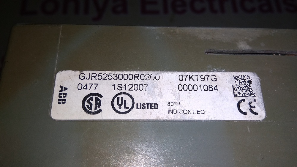 Abb Input Unit Module