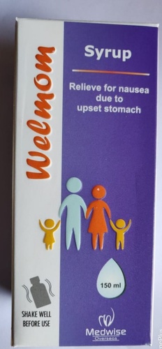 Ginger Welmom Syrup