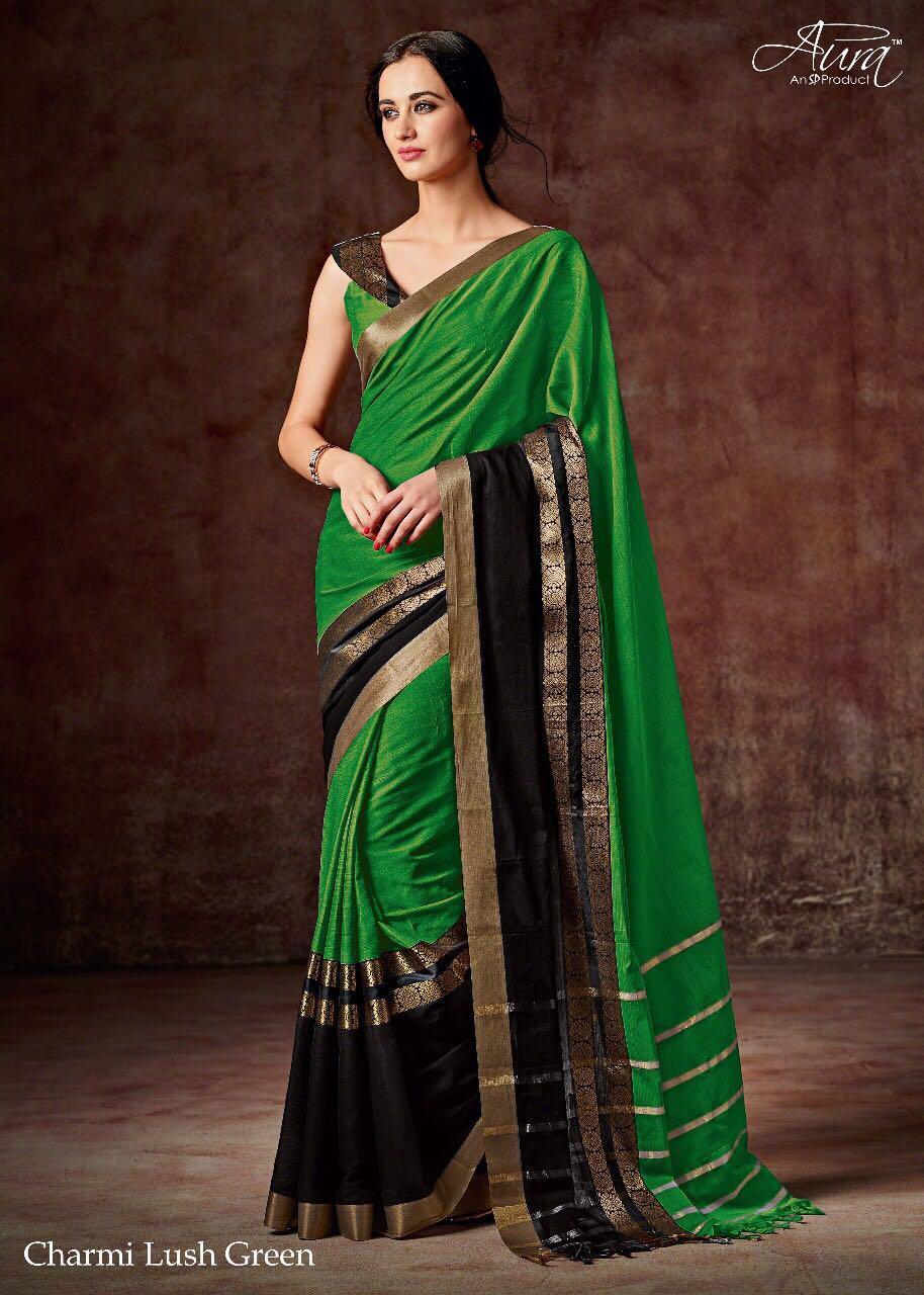 Multi Ethnic Pure Cotton Silk Saree