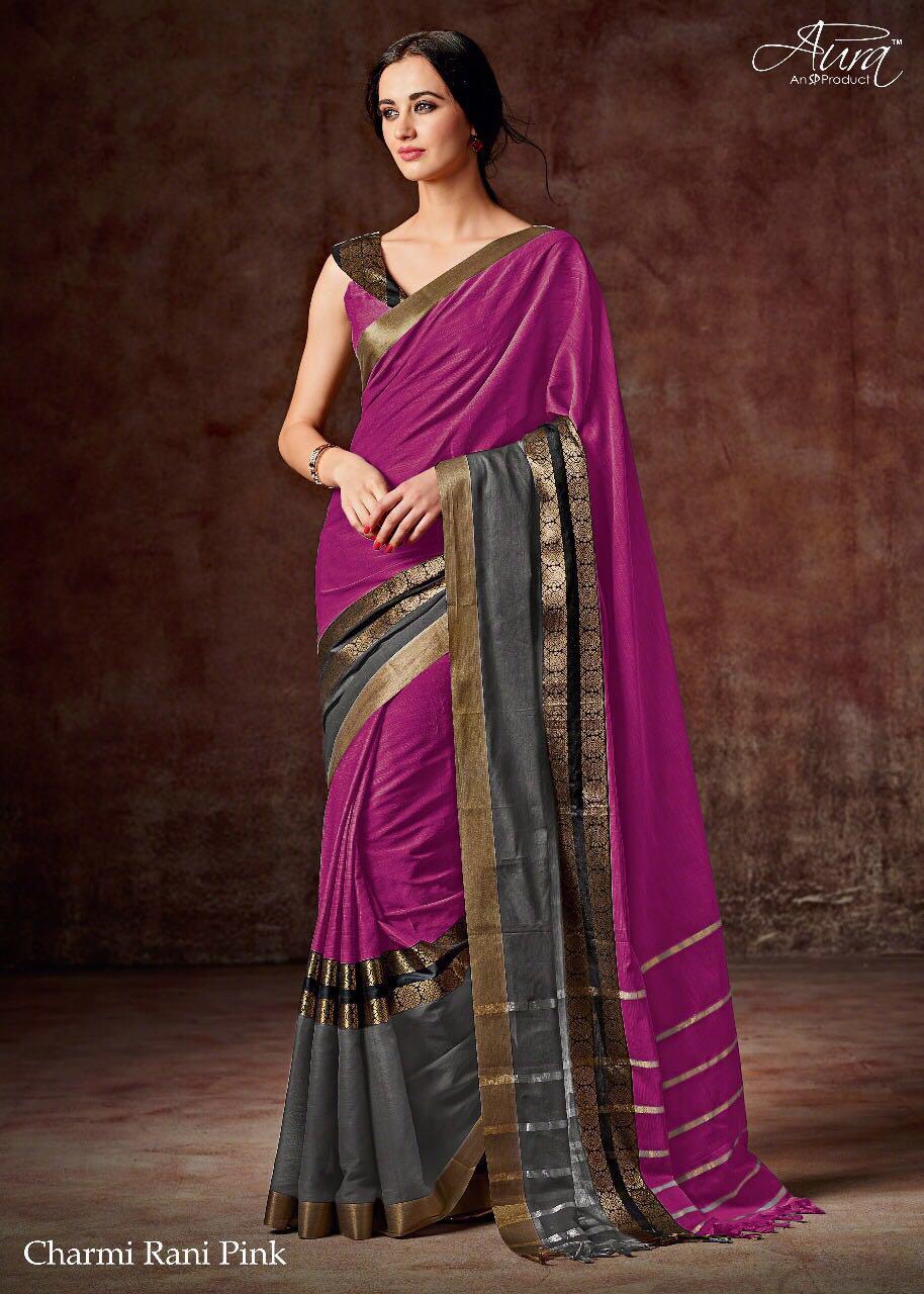 Multi Ethnic Pure Cotton Silk Saree