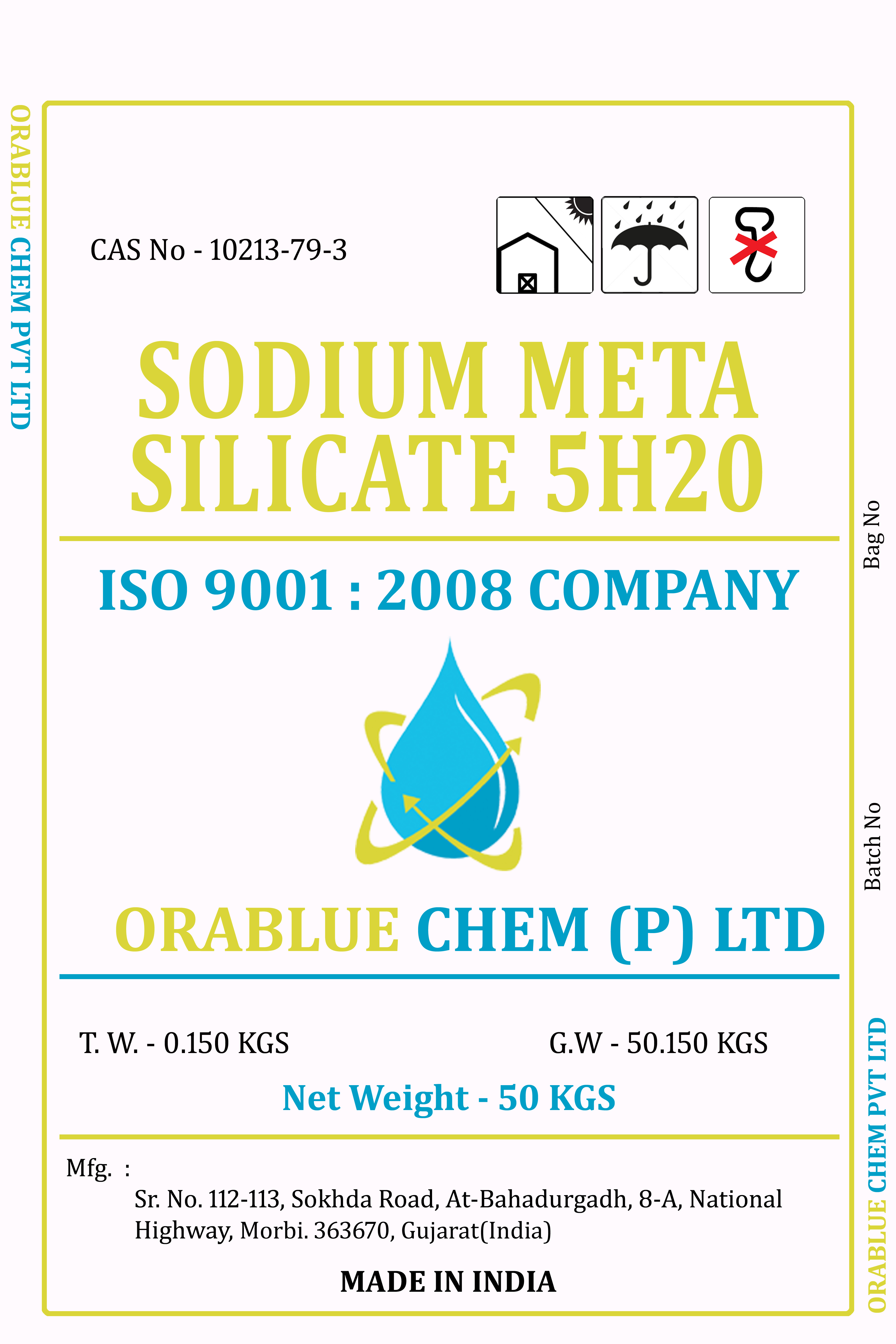 Sodium Metasilicate Pentahydrate Application: Soaps & Detergents