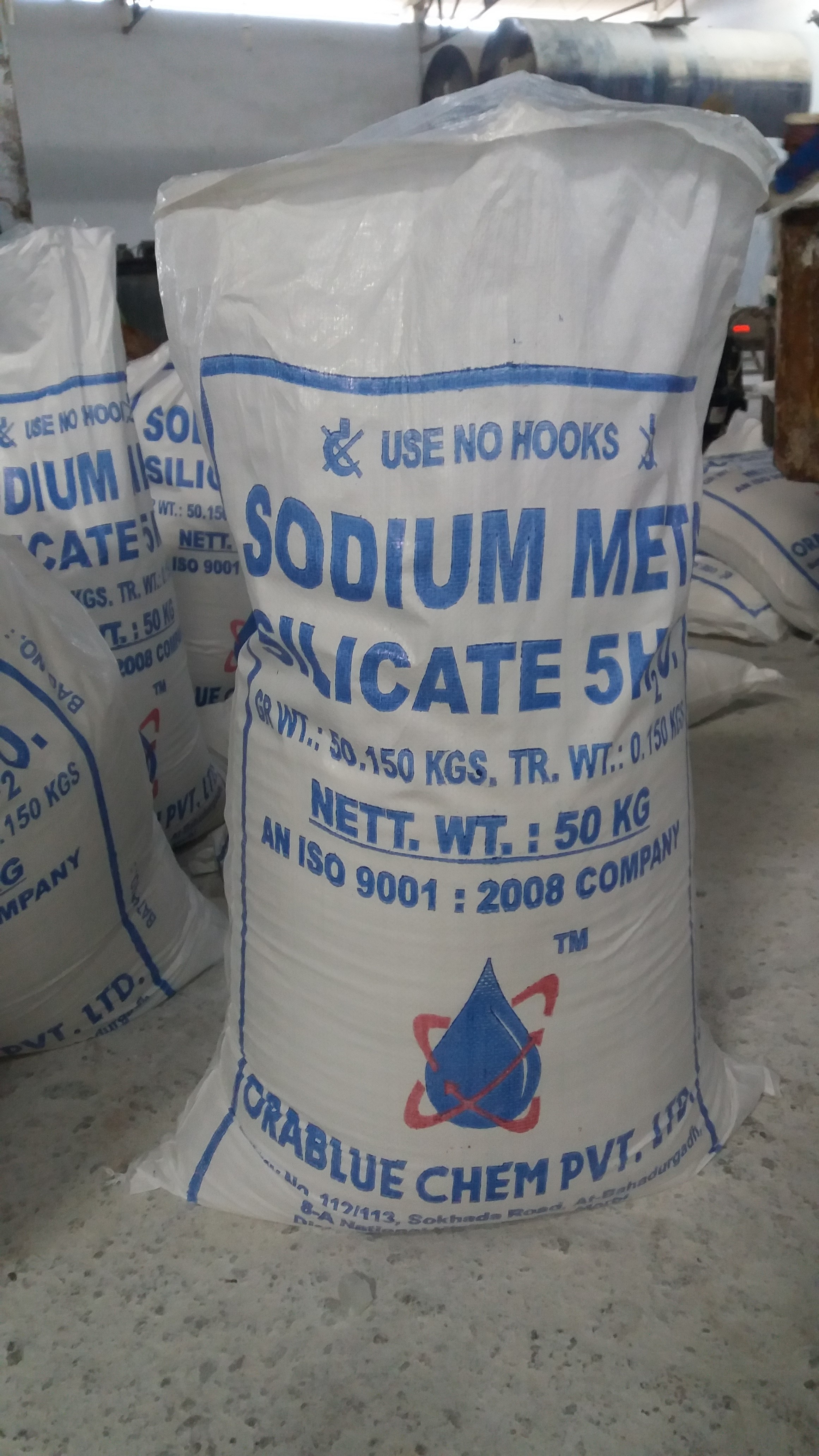 Sodium Metasilicate Pentahydrate Application: Soaps & Detergents