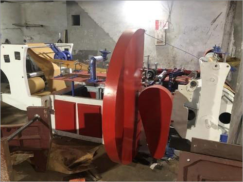 Paper Bag Making Machine ( Model 4 )
