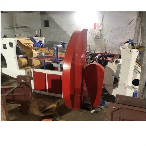 Paper Bag Making Machine ( Modal 1 )