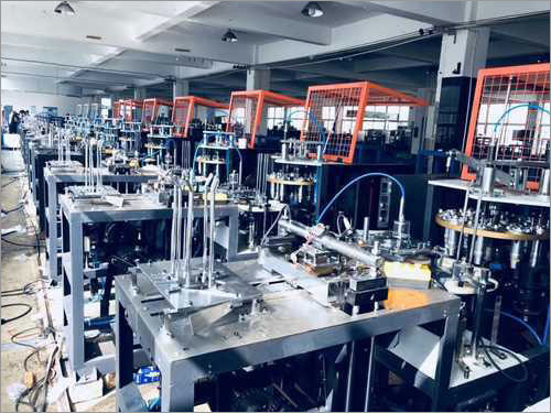 Fully Automatic Paper Cup Making Machine