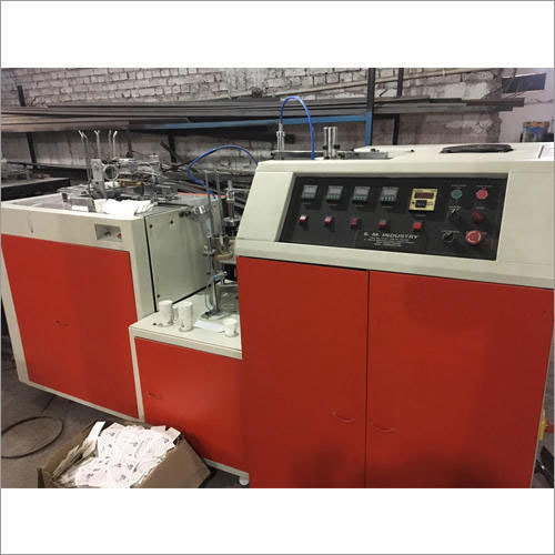 Automatic Paper Cup Machine