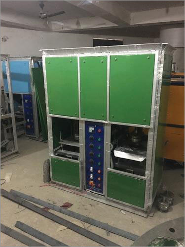 Fully Automatic Double Die Paper Plate Machine