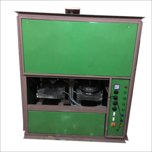 Fully Automatic Double Die Paper Plate Making Machine