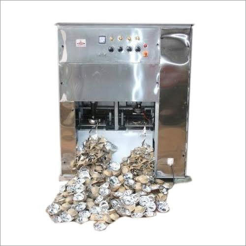 Disposable Plate Making Machine