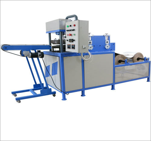 Fully Automatic Paper Plate Machine